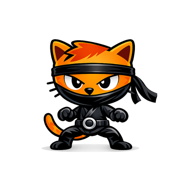 Security Ninja mascot